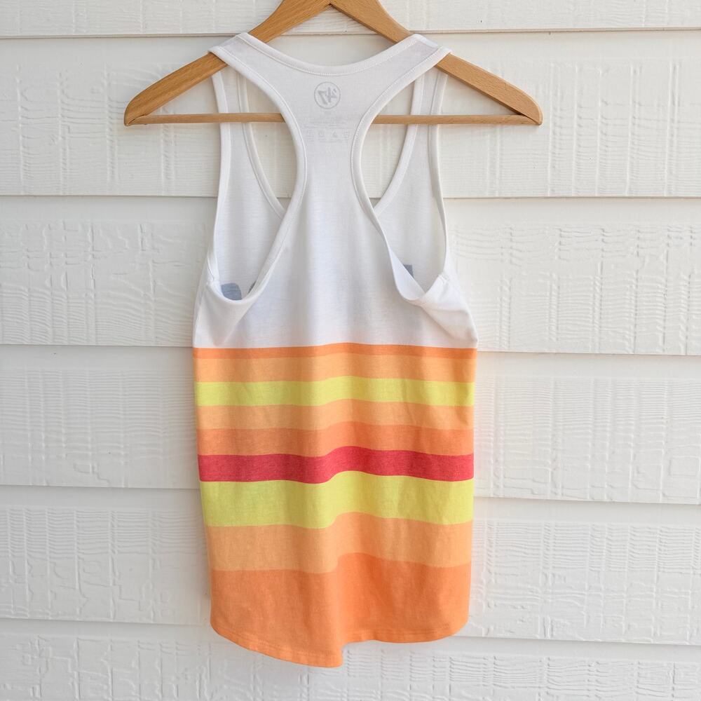 '47 Houston Astros Retro Rainbow Racerback Tank Small - Picture 3 of 9